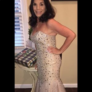 Couture Formal Sequin Gown